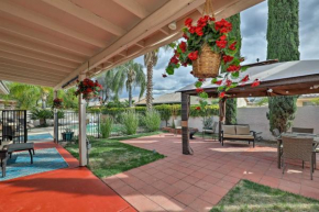 Tucson Getaway with Yard, Pool, Hot Tub and Gas Grill!
